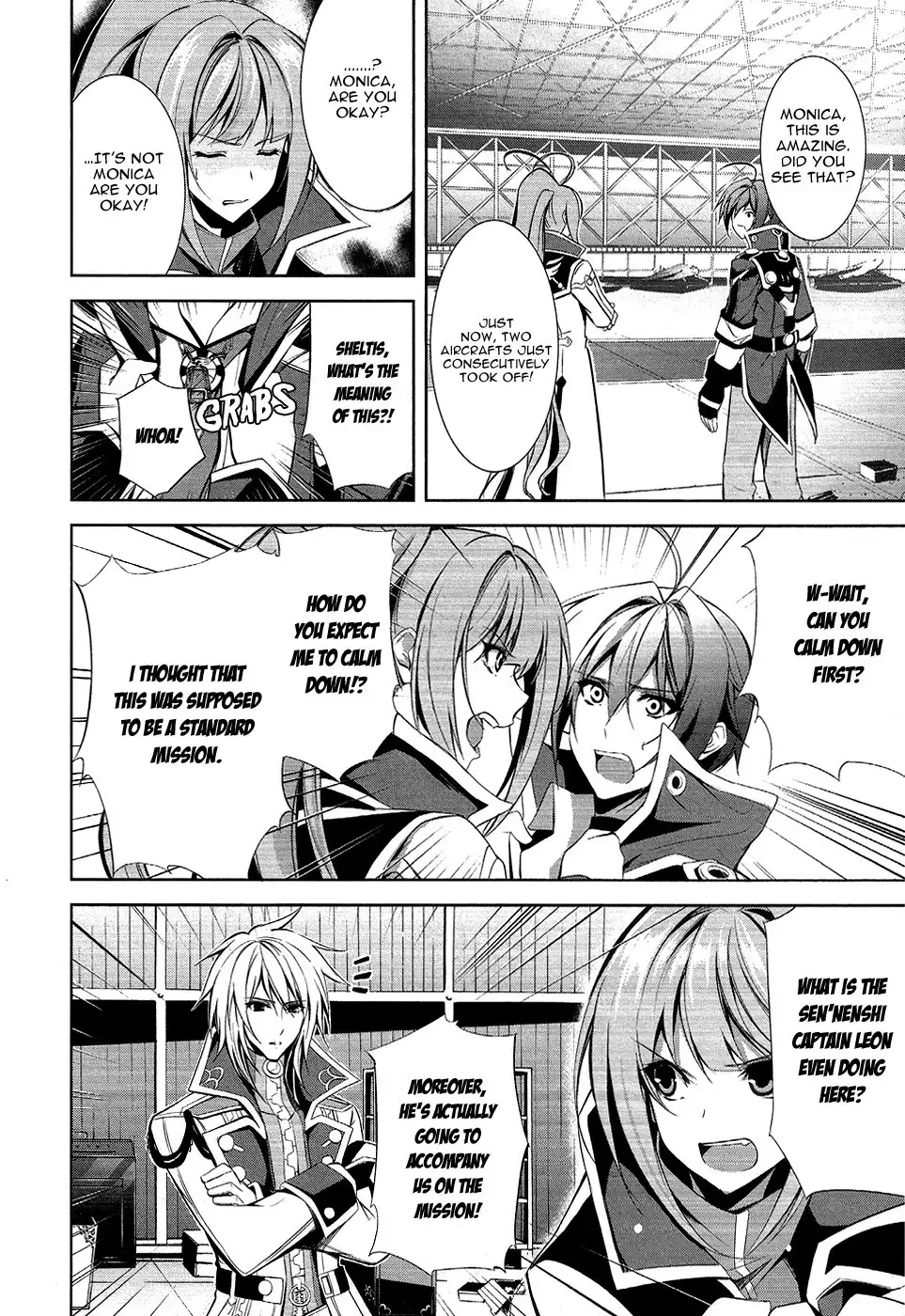 Hyouketsu Kyoukai no Eden Chapter 10 10